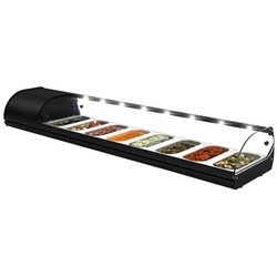 Neumärker Royal Cooling Tapas 8 Kompressor links 8x GN 1/3 x 40 mm