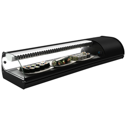 Neumärker Royal Cooling Sushi 4 4x GN 1/3 x 40 mm, Kompressor rechts