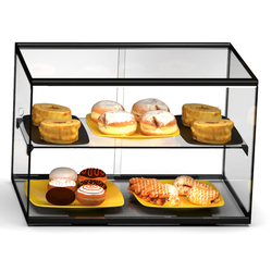 Neumärker Show-Vitrine Neutral EP36S Display für Lebensmittelpräsentation