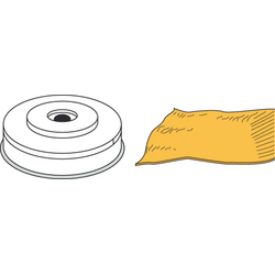 Neumärker Pasta-Scheibe Ø 50 mm Pasta Sfoglia für Nudelmachine PF15E 