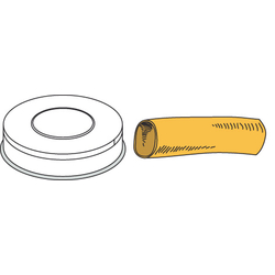 Neumärker Pasta-Scheibe Ø 50 mm Cannellone für Nudelmachine PF15E 