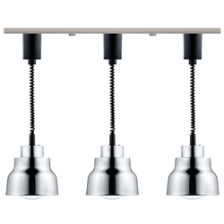 Neumärker 3-fach Wärmestrahler chrom