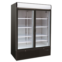 Combisteel Kühlschrank 2 Glastüren