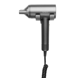 Aliseo Vento Brushless Haartrockner Mit Wandhalterung & zusätzlichem Kabel und Stecker, Ausführung: mit EU-Stecker, Wandhalterung: Mit Wandhalterung & zusätzlichem Kabel und Stecker