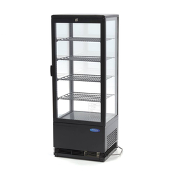 Maxima Gastro Kühlvitrine - 98 l - 43 cm
