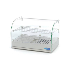 Maxima Gastro Wärmevitrine - 45 l - 55 cm - 2 Regale
