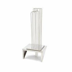 Maxima Gastro Flaschenregal - für Ø7,5 cm Flaschen - Bis zu 33 Flaschen - 3 Racks