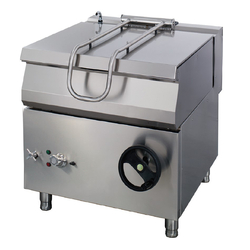 Maxima Gastro Heavy Duty Kippbratpfanne - 50 l - Doppeleinheit - 70 cm Tief - Gas