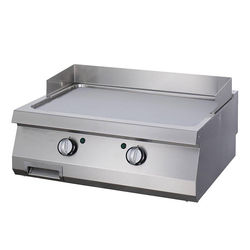 Maxima Gastro Heavy Duty Grillplatte - Glatt - Doppeleinheit - 70 cm Tief - Elektrisch