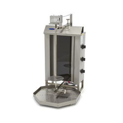 Maxima Gastro Dönergrill - 3 Brenner - 30 kg Fleisch - Elektrisch