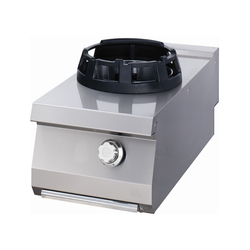 Maxima Gastro Premium Wok Herd - 28,5 cm Kochring - Einzeleinheit - 90 cm Tief - Gas