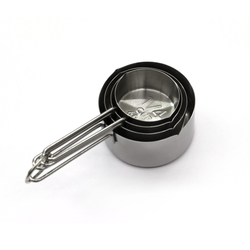 Maxima Gastro Messbecher Set - Inkl. 60, 80, 125 und 250 ml