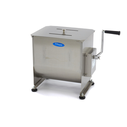 Maxima Gastro Fleischmixer - 30 l - 25 kg Fleisch - Einzelachse - Manuall