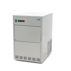 Maxima Gastro Eiswürfelmaschinen - 45 kg/Tag - Kugelwürfel - Wasser Gekühlt