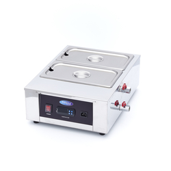 Maxima Schokoladenschmelzer - 2 x 1/3 GN 10 cm