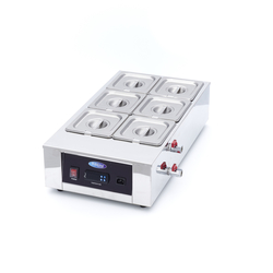 Maxima Schokoladenschmelzer - 6 x 1/6 GN 10 cm