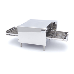 Maxima Gastro Pizzaofen mit Förderband - Passt 2 x Ø20 cm - 30 Pizzas pro Stunde