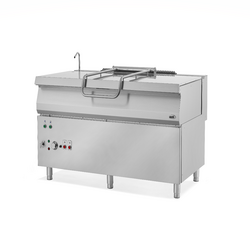 Maxima Gastro Premium Kippbratpfanne - 205 l - 90 cm Tief - Elektrisch - 400 V