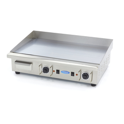 Maxima Gastro Grillplatte - Glatte Chrom - 73 cm - inkl. Tropfschale - 400 V