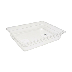 Maxima Gastro Gastronormbehälter - 1/2 GN - 6,5 cm Tief - Polycarbonat
