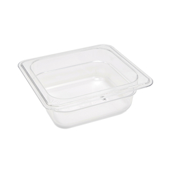 Maxima Gastro Gastronormbehälter - 1/6 GN - 6,5 cm Tief - Polycarbonat