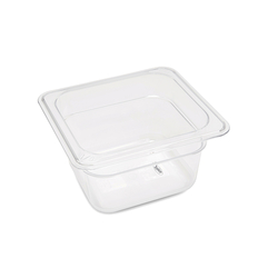 Maxima Gastro Gastronormbehälter - 1/6 GN - 10 cm Tief - Polycarbonat