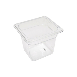 Maxima Gastro Gastronormbehälter - 1/6 GN - 15 cm Tief - Polycarbonat