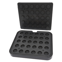 Maxima Tarteletteform - Zylinder -  37 mm - 30 Stück