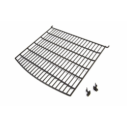 Maxima Showcase 235L - Shelf + 2 Clips Black (NM)