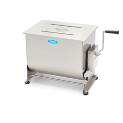 Maxima Gastro Fleischmixer - 50 l - 43 kg Fleisch - Kippschale - Manuall