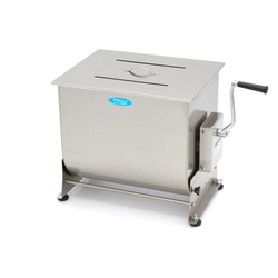 Maxima Gastro Fleischmixer - 60 l - 55 kg Fleisch - Kippschale - Manuall