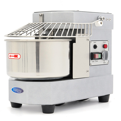 Maxima Gastro Teigmischer - 8 l - 4,5 kg Teig - Silber, Farbe: Silver