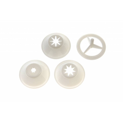 Maxima Churros-Maschine - Churros-Formen - 4er-Satz