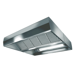 Prismafood Zentral-Deckenhaube kastenform 140x130 ohne Motor ohne Regler