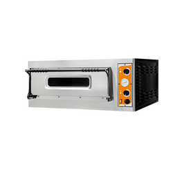 Prismafood Pizzaofen Deluxe Vollschamott BREIT - 1 Kammer