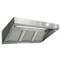 Prismafood Wandabzugshaube Basic 220x70 ohne Motor ohne Regler