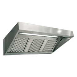 Prismafood Wandabzugshaube Basic 180x90 ohne Motor ohne Regler