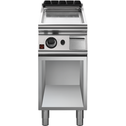 Prismafood Gas-Bratplatte glatt