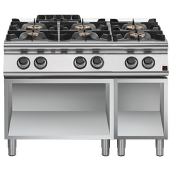 Prismafood Gasherd 6 Brenner