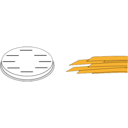 Prismafood Matrize Fettucine Ø 7,8 cm