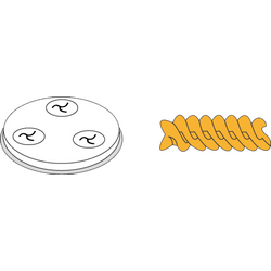 Prismafood Matrize Fusilli Ø 5 cm