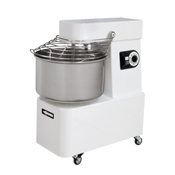 Prismafood Teigmaschine - 2 Geschwindigkeiten - Kesselvolumen: 22 Liter / 17 kg Teig