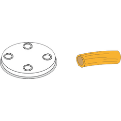 Prismafood Matrize Maccheroni Ø 7,8 cm