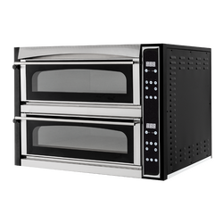Prismafood Pizzaofen Master Vollschamott digital BREIT - 2 Kammern