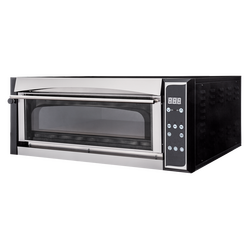 Prismafood Pizzaofen Master Vollschamott digital BREIT - 1 Kammer