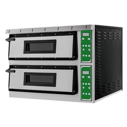 Prismafood Pizzaofen Power digital BREIT - 2 Kammern