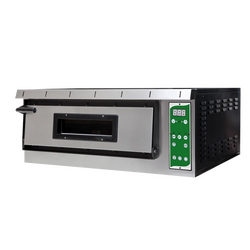 Prismafood Pizzaofen Power Vollschamott digital BREIT - 1 Kammer