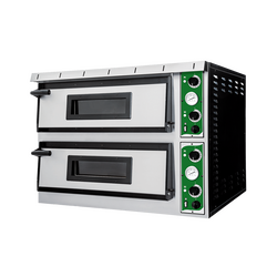 Prismafood Pizzaofen Power BREIT - 2 Kammern