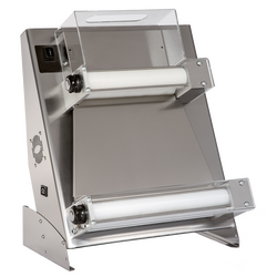 Prismafood Teigausroller - 2 Rollen/obere gerade - Pizzadurchmesser: 26-40 cm - Teiggewicht: 210-700 gr