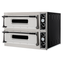Prismafood Pizzaofen Profi Medium - 2 Kammern